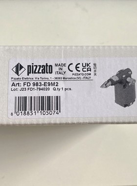 Pizzato意大利原装进口限位开关 FD 983-E9M2