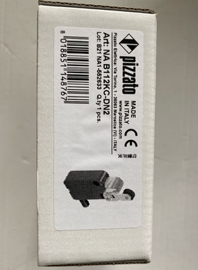 Pizzato意大利品牌Pizzato限位开关 NA B112KC-DN2