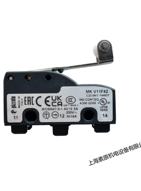 Pizzato意大利原装进口微动开关MK V11F42