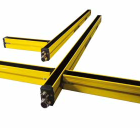 GREIN意大利原装进口安全光幕，型号EF-A-0900-BL保护高度960mm，