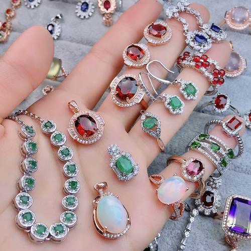 天然红蓝宝石彩宝 厂家销售 一手货源