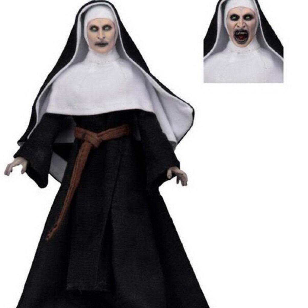 neca 鬼修女 恐怖电影 招魂宇宙 布衣 8寸可动人偶 手办模型