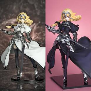 命运 圣女贞德 Fate／Apocryphe 拿剑 骑士王 盒装手办模型