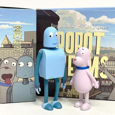 高品质版动漫电影机器人之梦模型手办机器人小狗Robot Dreams摆件