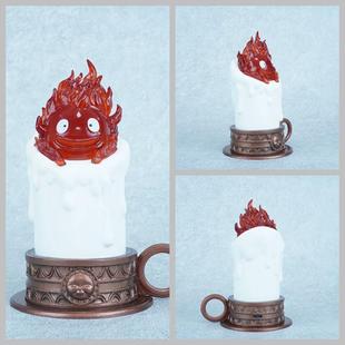 动画角色 烛火卡西法 心脏的火苗 可发光小夜灯 桌面摆件盒装手办