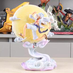 海贼王Brain-Hole Studio 可发光奔月尼卡路飞手办动漫模型摆件