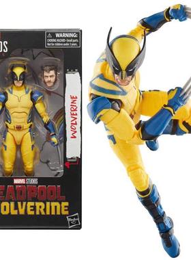 漫威电影版 Marvel Legends 金刚狼 战衣 6寸可动人偶手办模型