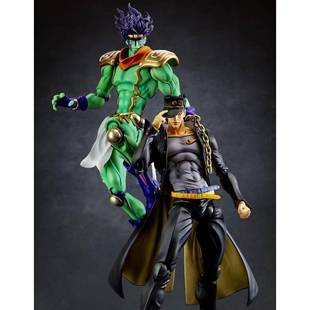 可动大号JOJO的奇妙冒险 不灭钻石 白金之星 空条承太郎 手办模型