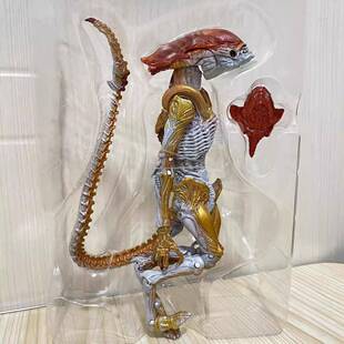 NECA异形手办致敬黑豹美洲狮玩具关节可动7寸模型送男生礼物盒装