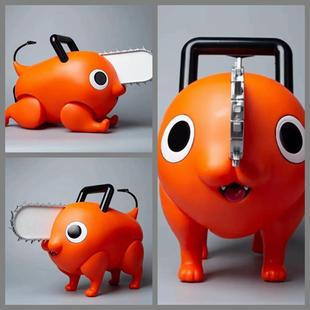 电锯人 1:1 波奇塔 电锯狗 可动 模型 公仔 摆件 盒装手办