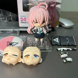 蔚蓝档案 Q版粘土人 2461小鸟游星野 优质版可动手办模型盒装摆件