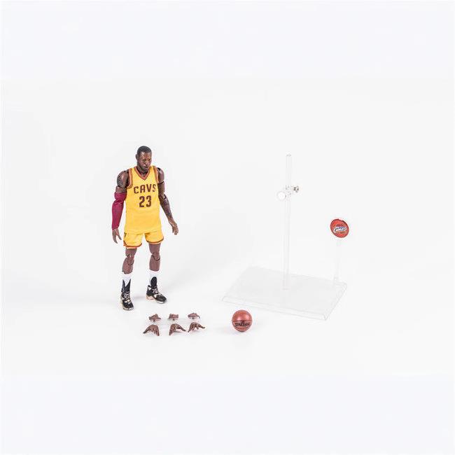 篮球明星 1/9 23号骑士詹姆斯 勒布朗·詹姆斯 LeBron James手办