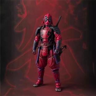 动漫 复仇者联盟 名将 倾奇者 死侍 可动 手办 模型