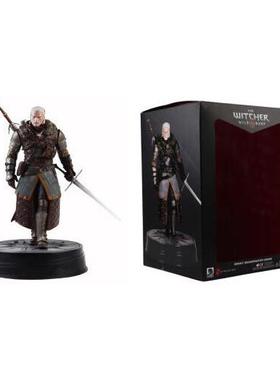 巫师3 杰洛特 大宗师 2代 THE WITCHER 3 狂猎 盒装手办