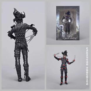 钢之炼金术师 剪刀手爱德华 手办 关节可动 模型人偶盒装摆件