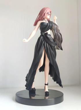 五等分的花嫁 中野三玖手办 黑色长裙礼服 站姿 美少女模型 盒装