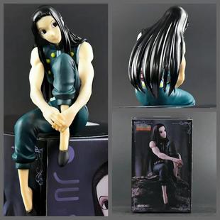 全职猎人 幻影旅团 伊尔迷 揍敌客 杀手 伊路米 压泡面 盒装手办