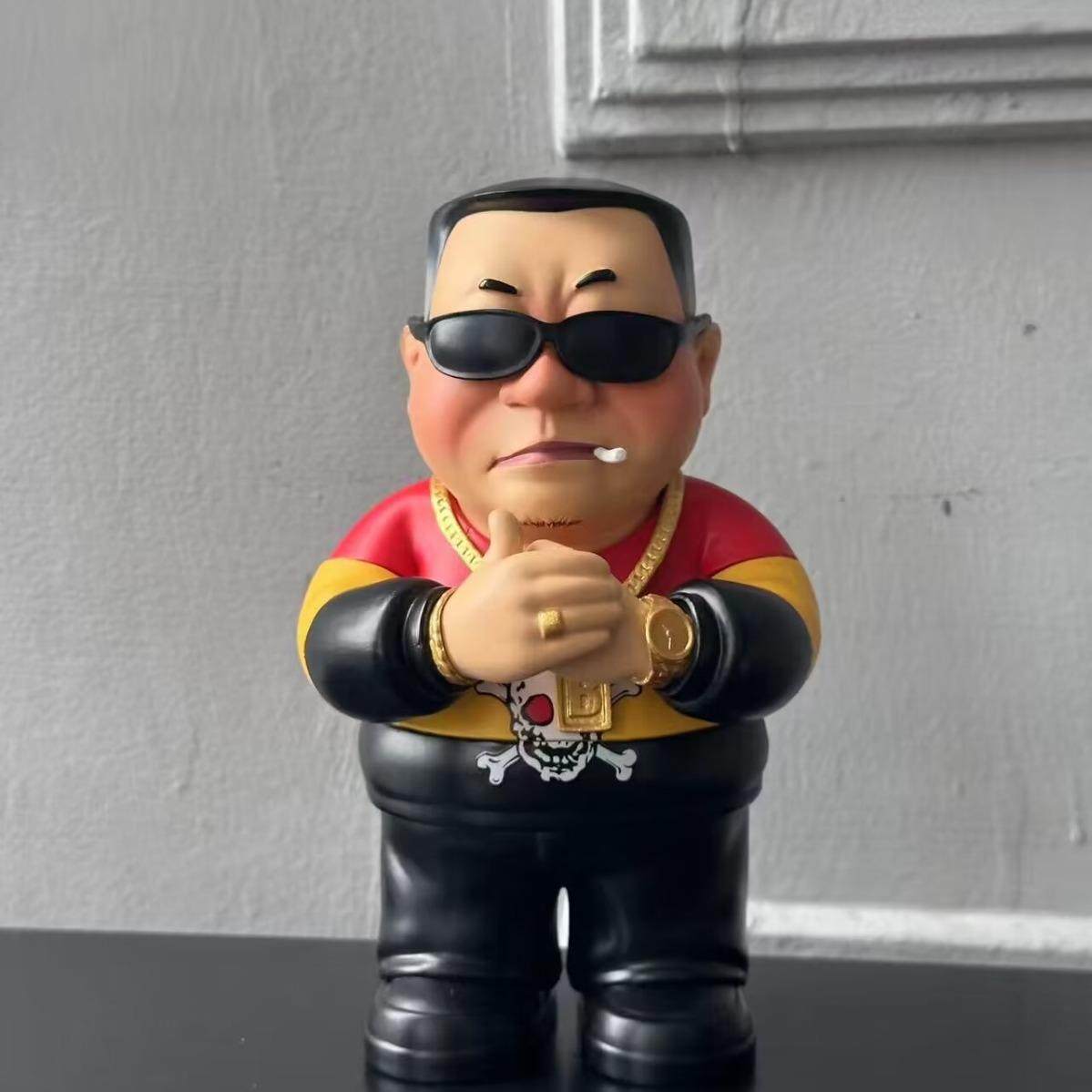 现货国产模型 水库浪子GK潮玩男生摆件公仔彪哥范德彪手办