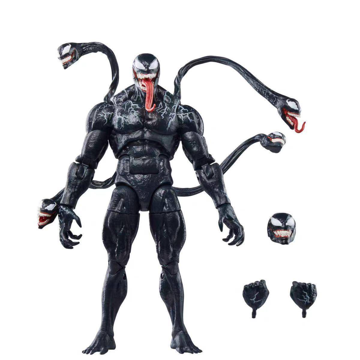 现货 国产 MARVEL LEGENDS 毒液 蜘蛛侠 电影版 6寸可动手办