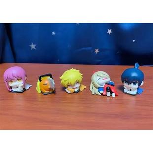 电锯人 Q版 5款 睡眠 电次玛奇玛帕瓦波奇塔 摆件 盒蛋手办