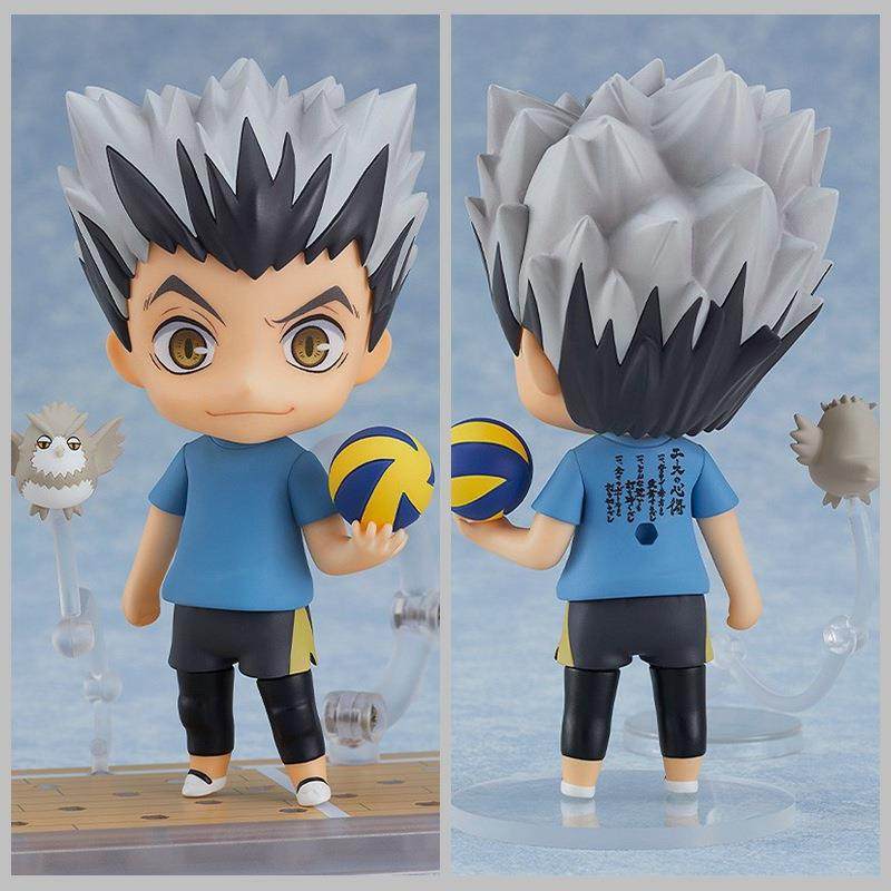 排球少年 Q版粘土人#2035 木兔光太郎 的心得 可动 盒装手办