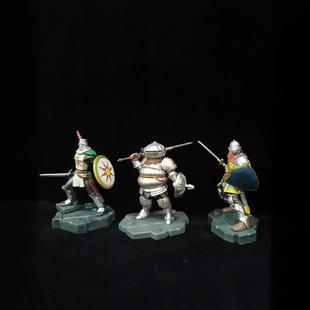 黑暗之魂 游戏周边 洋葱骑士 奥斯卡 太阳骑士 三款 模型手办