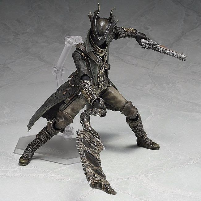 国产 血源诅咒 Bloodborne Figma 367# 狩人 猎人Hunter 可动手办