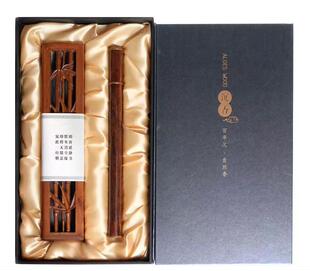 天然国香礼盒线香步步高升礼盒线香熏 天然沉香礼盒卧香香盒套装