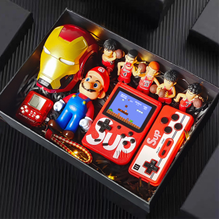 儿童节生日礼物男生送男孩婚礼伴手礼游戏机50元 左右实用抽奖礼品