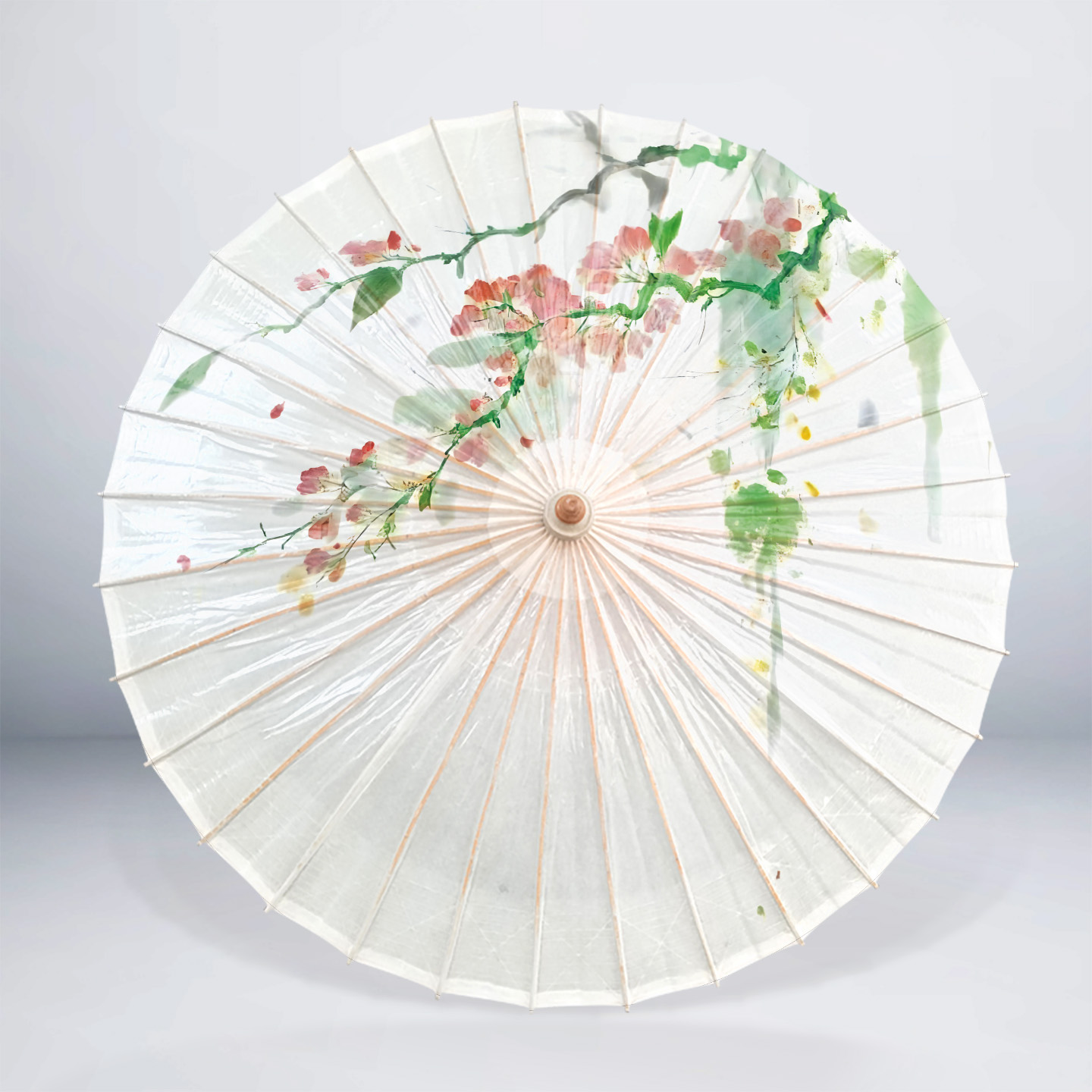 桐香坊晴雨两用油纸伞古风汉服伞