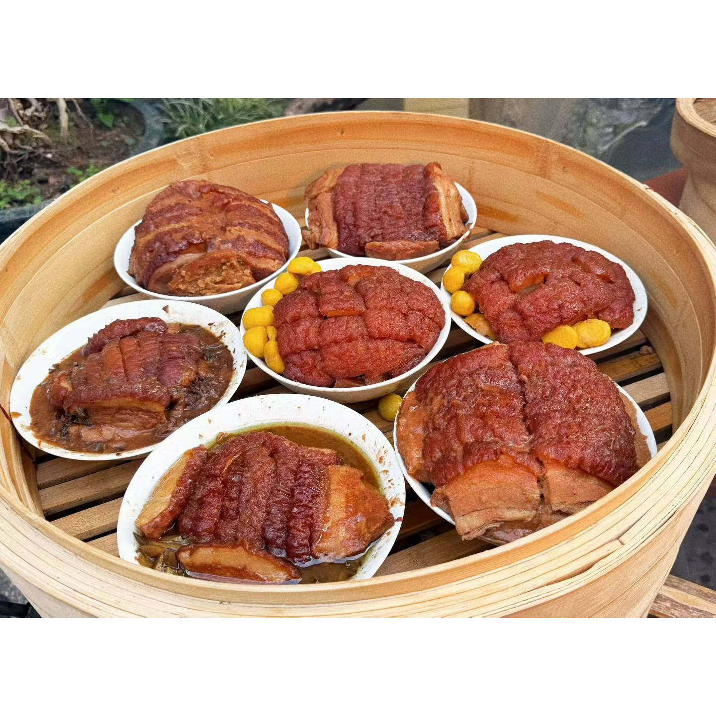 广西特产美食贺州贤师傅黄田扣肉顺丰包邮