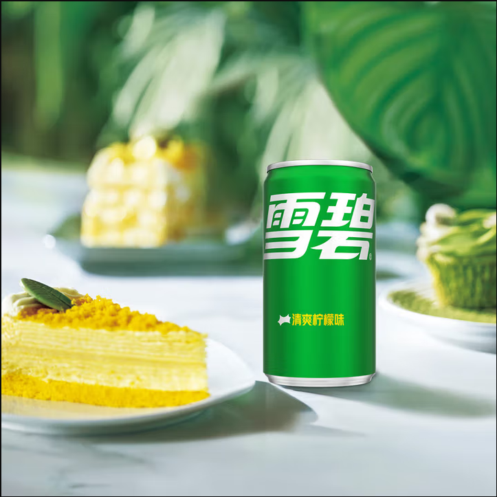 可口可乐雪碧芬达200ml*12听装