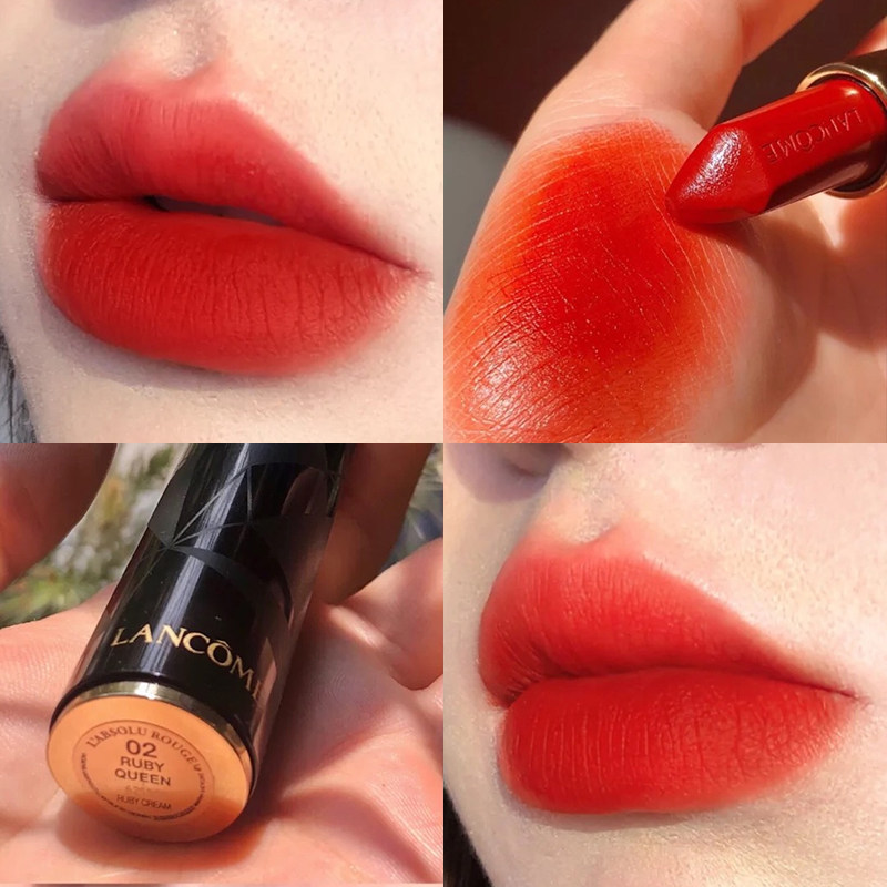 Lancome/兰蔻丝绒唇膏限量196#01#274 粉管888哑光金管口红胡萝卜在类目 彩妆/香水/美妆工具, 唇膏/口红中 - 来自Buy2taobao.com提供专业的淘宝代购服务