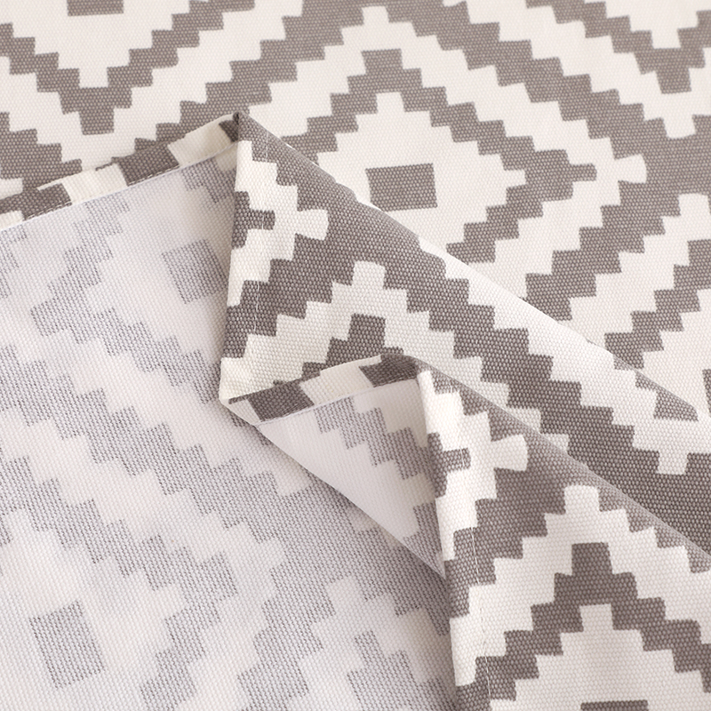 粗布格子条纹三件套加厚全棉老粗布炕单几何纯棉布料简约格条图案