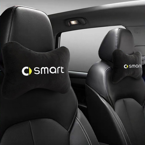 适用于Smart精灵1号3号5号迈巴赫汽车头枕护颈枕舒适坐垫内饰用品