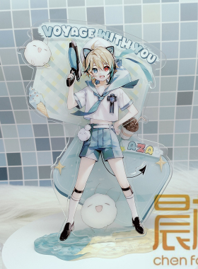 正版官谷星海梦乐园-亚克力立牌摆件阿萨Aza款