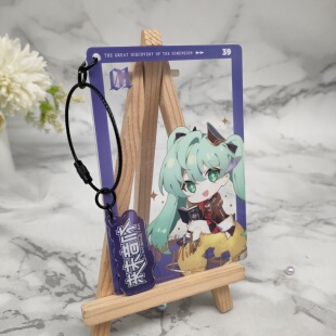 moeyu正品初音未来官周 39‘感谢祭次元大发现系列 亚克力Q版挂件