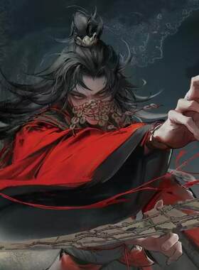 正版 新倩女幽魂x道诡异仙联动限定徽章盲盒色纸李火旺周边流沙
