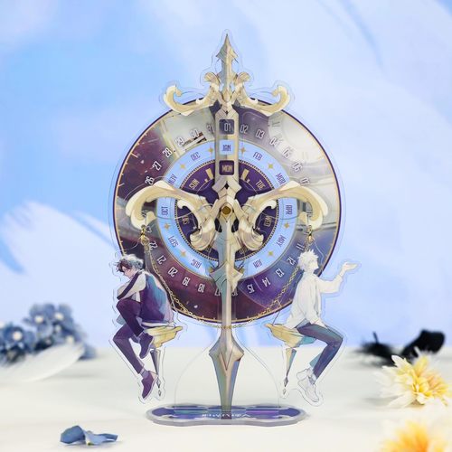 正版bilibiliGoods 时光 人Music Preface系列 万年历装饰立牌