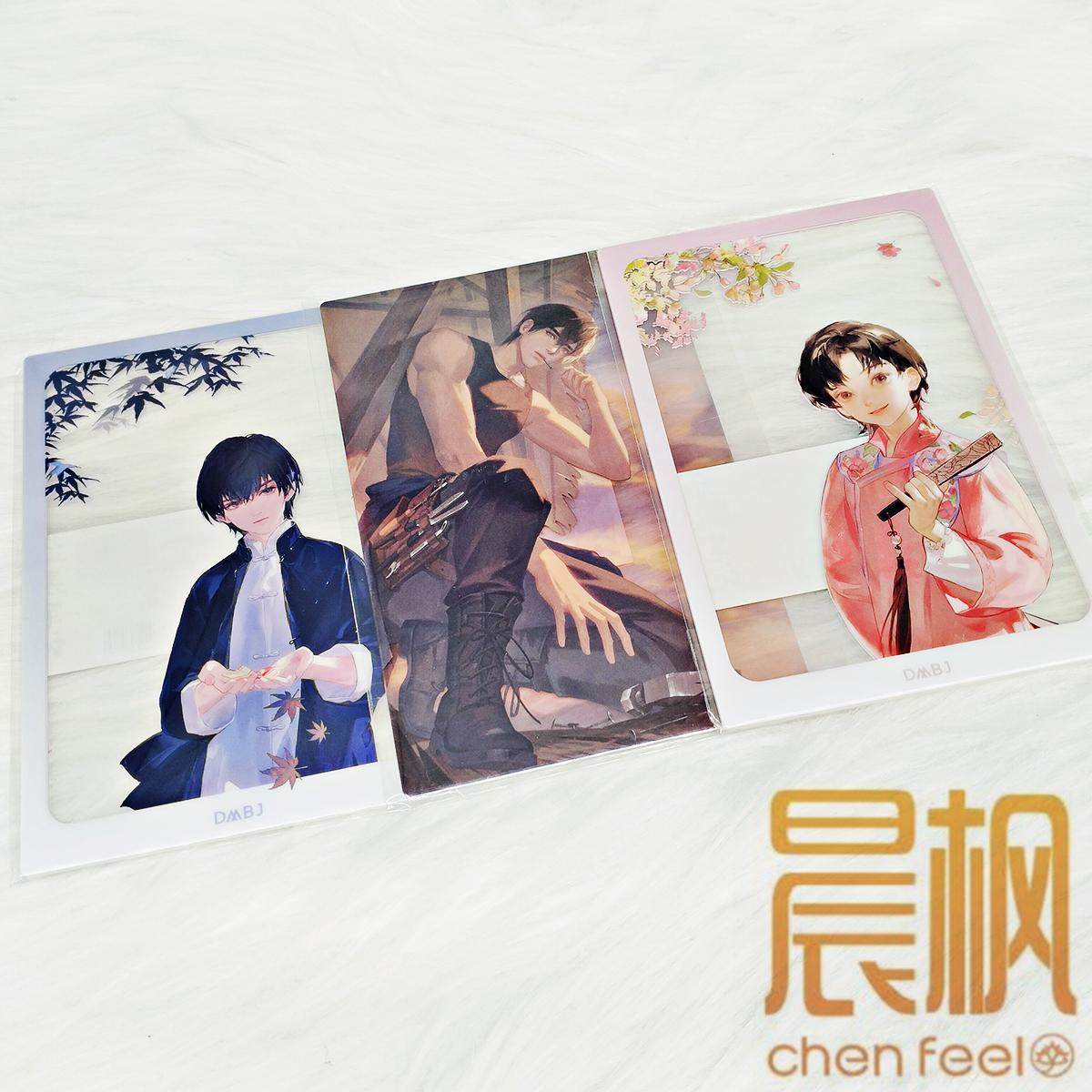 量子正版盗墓笔记官周 花枝初蕊掌心糖果 亚克力透卡 吴邪张起灵,模玩/动漫/周边/娃圈三坑/桌游,动漫挂件/文具,淘宝优惠券,粉丝福利购,淘宝优惠卷