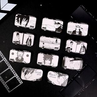 正版官谷《火影忍者 疾风传》场面写 终末之谷系列 盲盒徽章周边