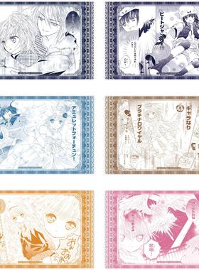 守护甜心Shugo Chara漫画衍生周边 漫画风色纸 日奈森亚梦官谷