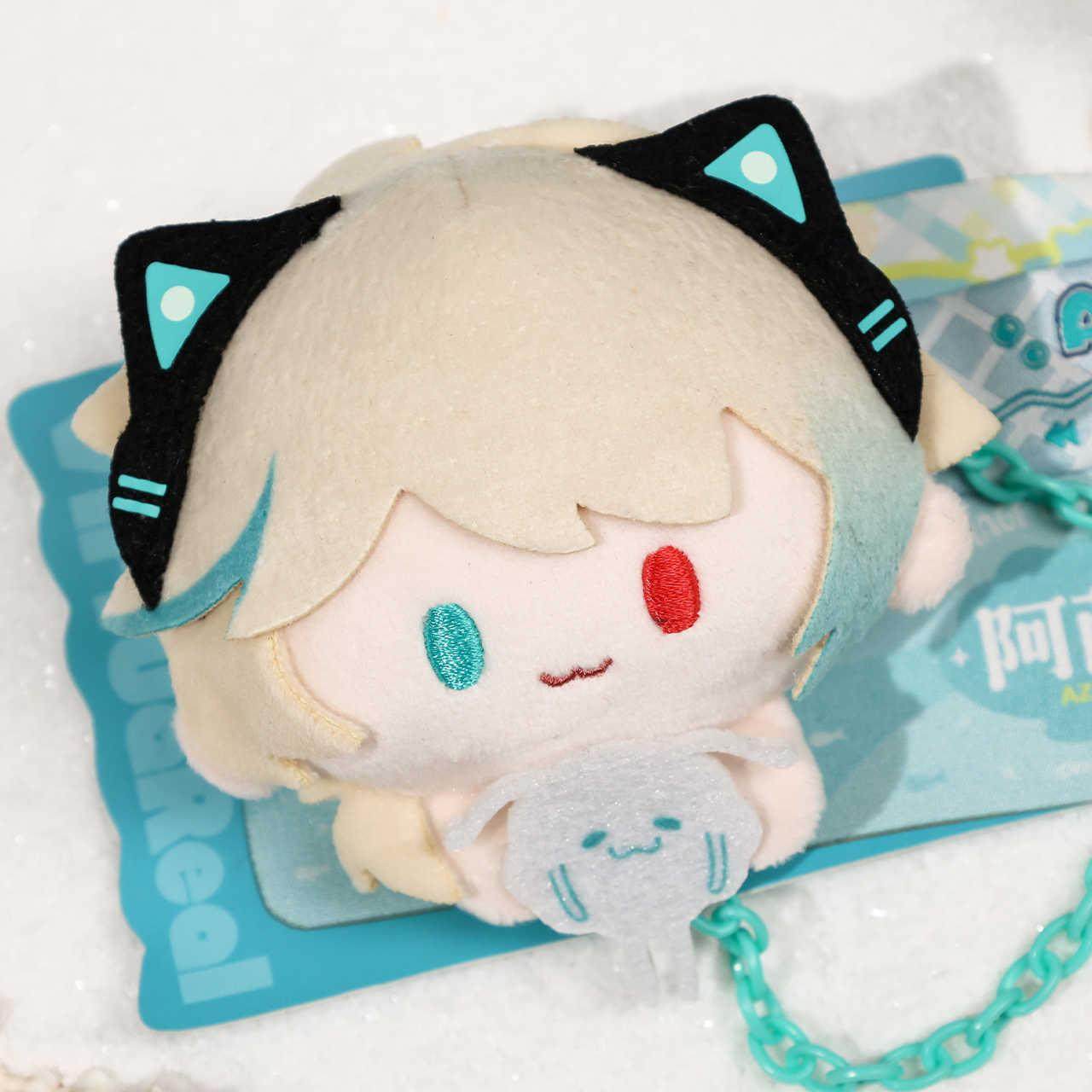 正版VirtuaReal PATCH星海梦乐园系列 毛绒徽章挂件 阿萨舒三妈