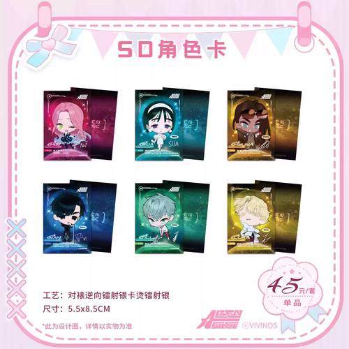 【全新正版】异形舞台-跨年季SD系列角色卡/立牌/贴纸包
