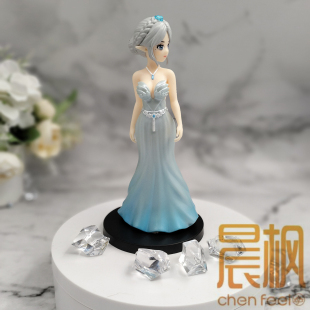 授权正版 鬼刀手办盲盒风华绝代系列第一弹 赠收藏卡
