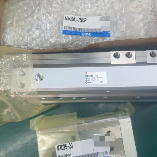 议价滑台气缸MXQ20L-75BSRMXQ25MXQ20L-75BS
