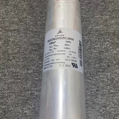 议价爱普科斯薄膜电容B32362A5257J000B32362A5207J000