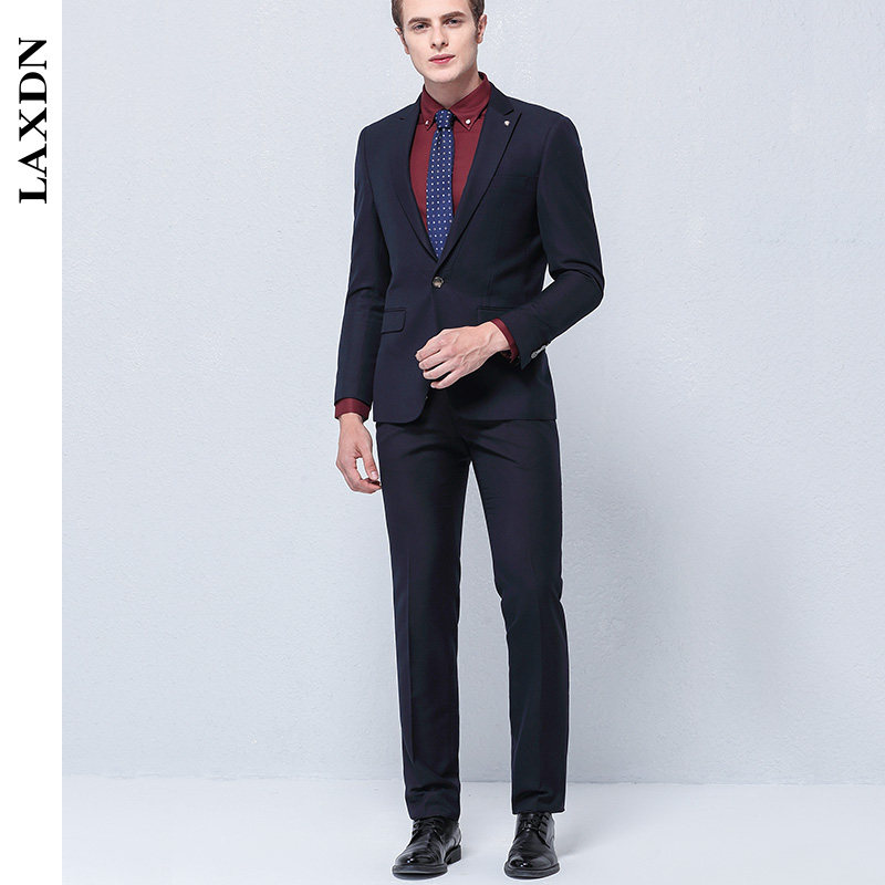 Costume homme LAXDN en polyester pour automne - Ref 1565000 Image 3