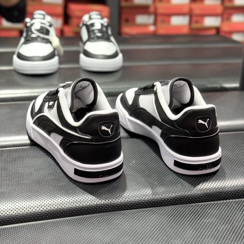 彪马男女情侣复古低帮板鞋