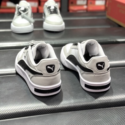 彪马男女情侣复古低帮板鞋